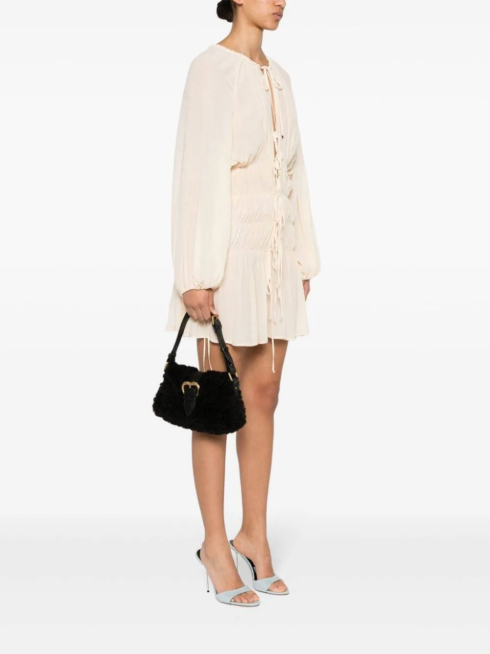 PINKO mini Jolene shoulder bag - Black