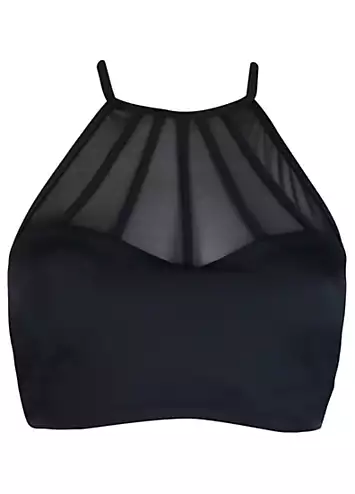 Pour Moi Space High Neck Underwired Cami Top | Kaleidoscope