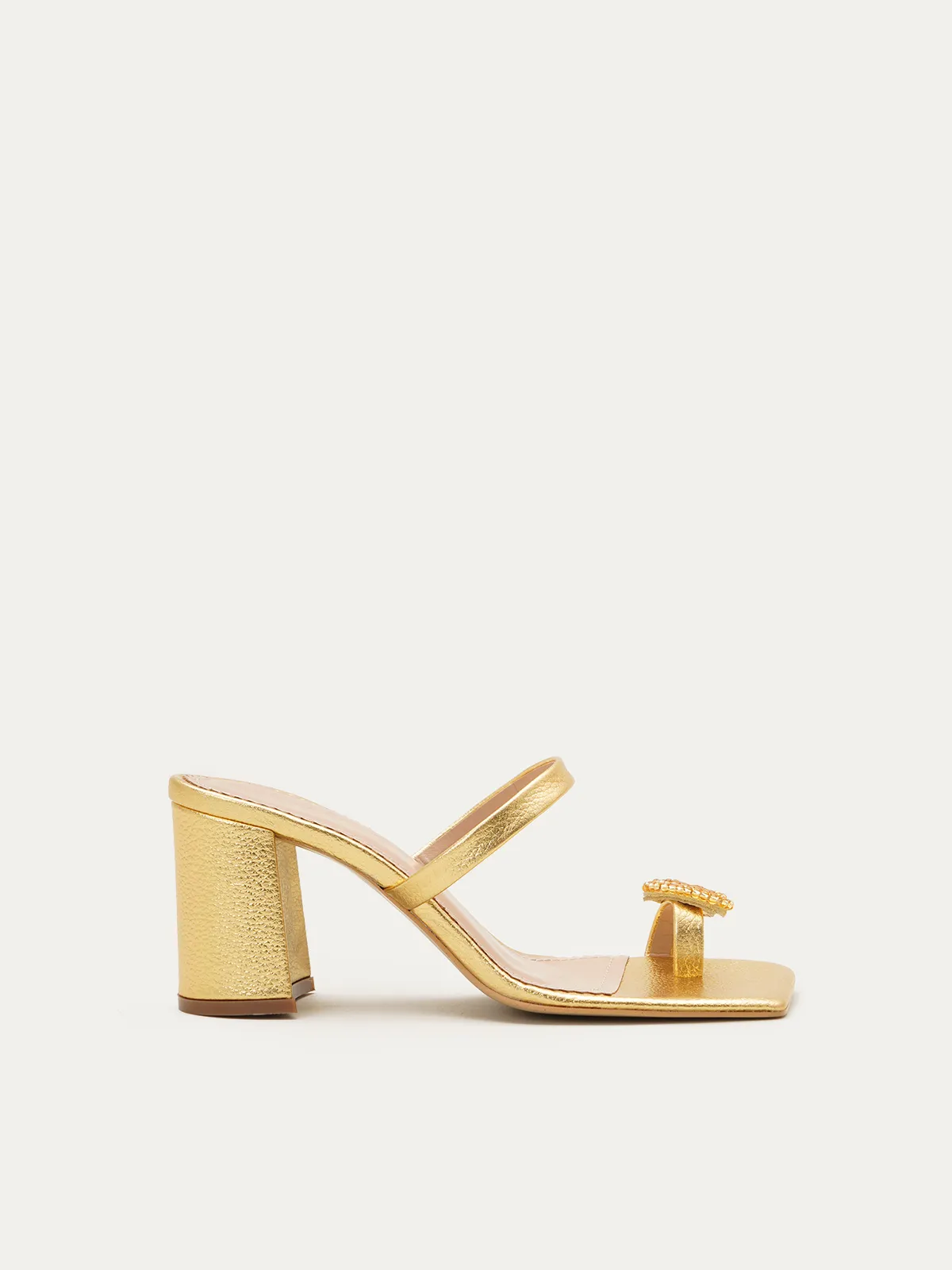 Reine De Coeur Sandals