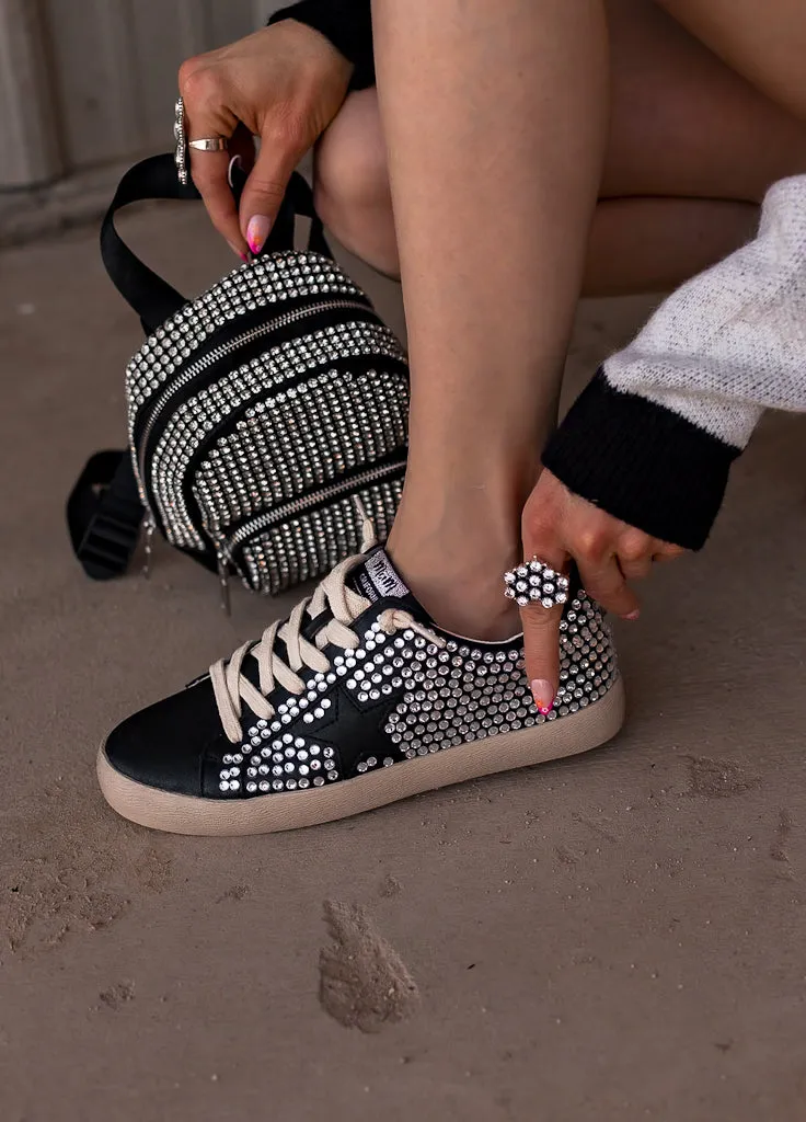 Roxy Rhinestone Star Sneaker