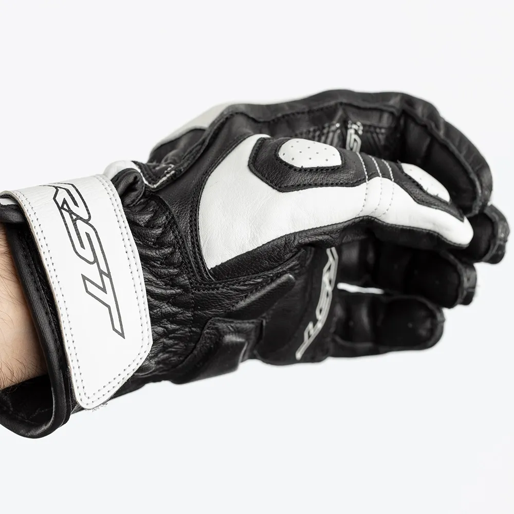 RST Stunt III Ladies Gloves - White
