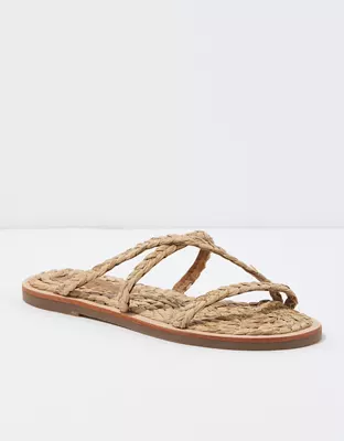 Salt + Umber Sahara Sandal-