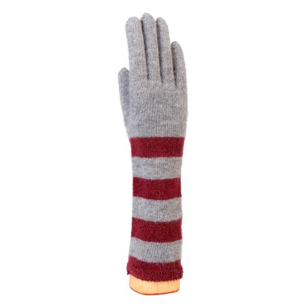    Santacana - Gloves Long - Burgundy 