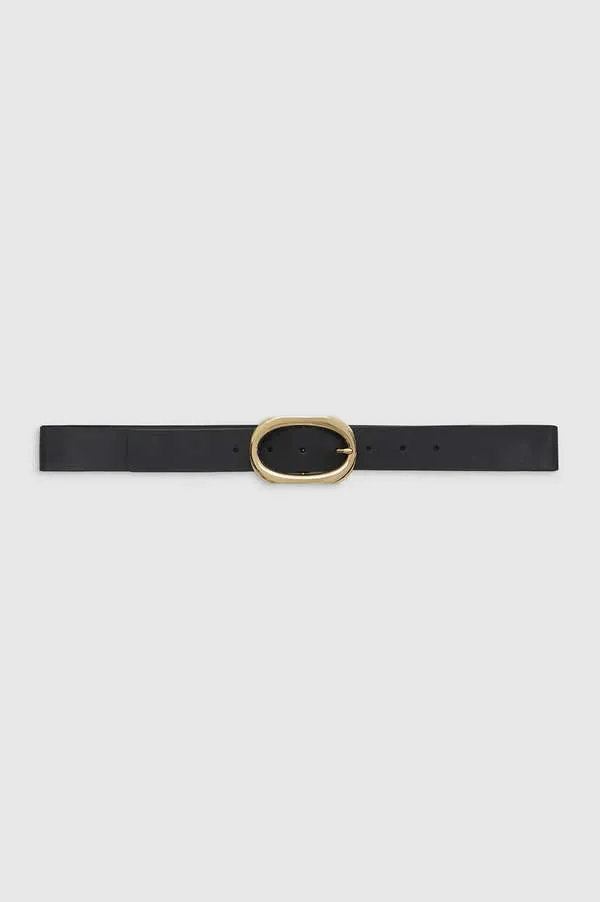 Signature Link Belt - Black
