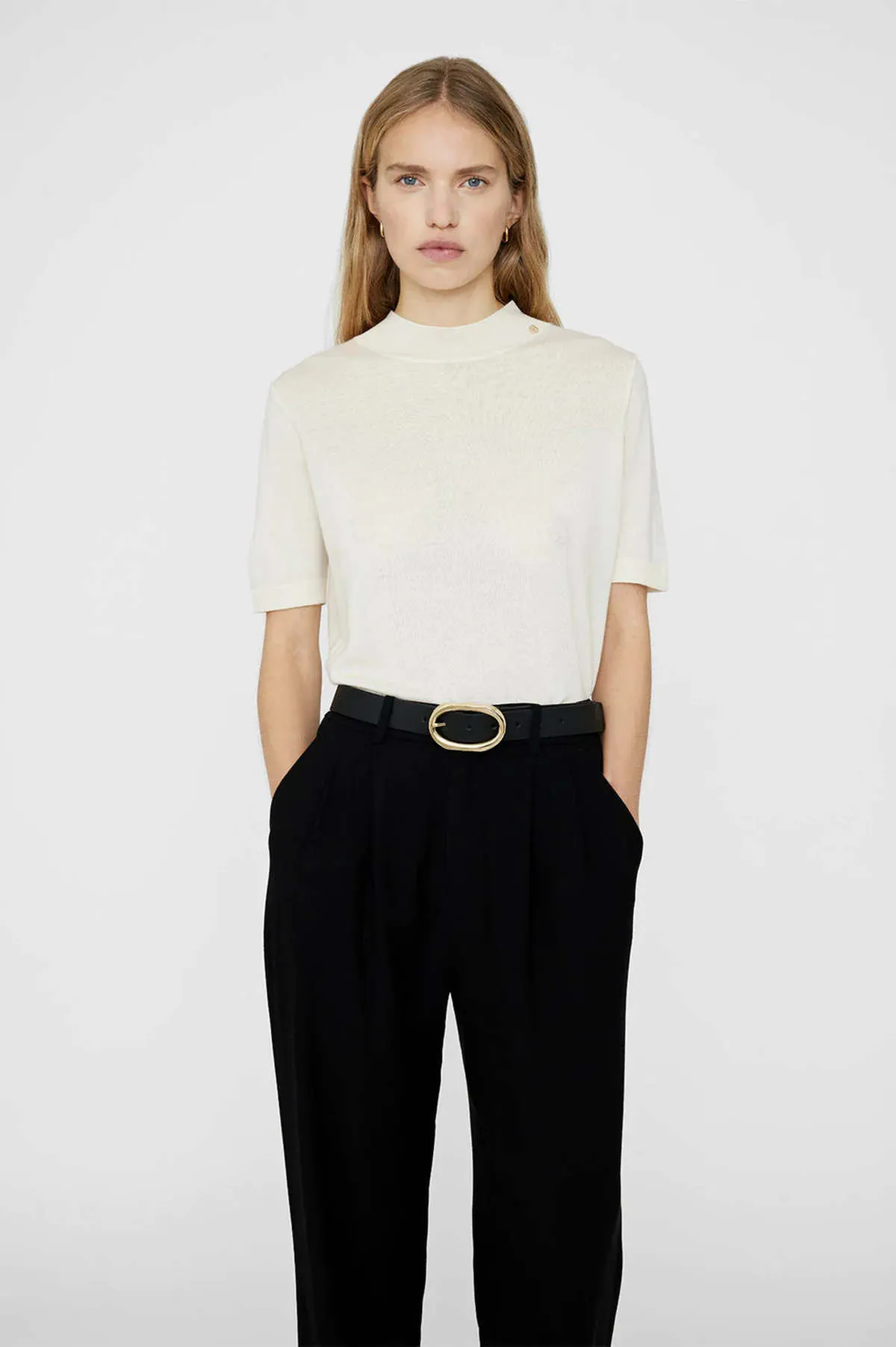 Signature Link Belt - Black