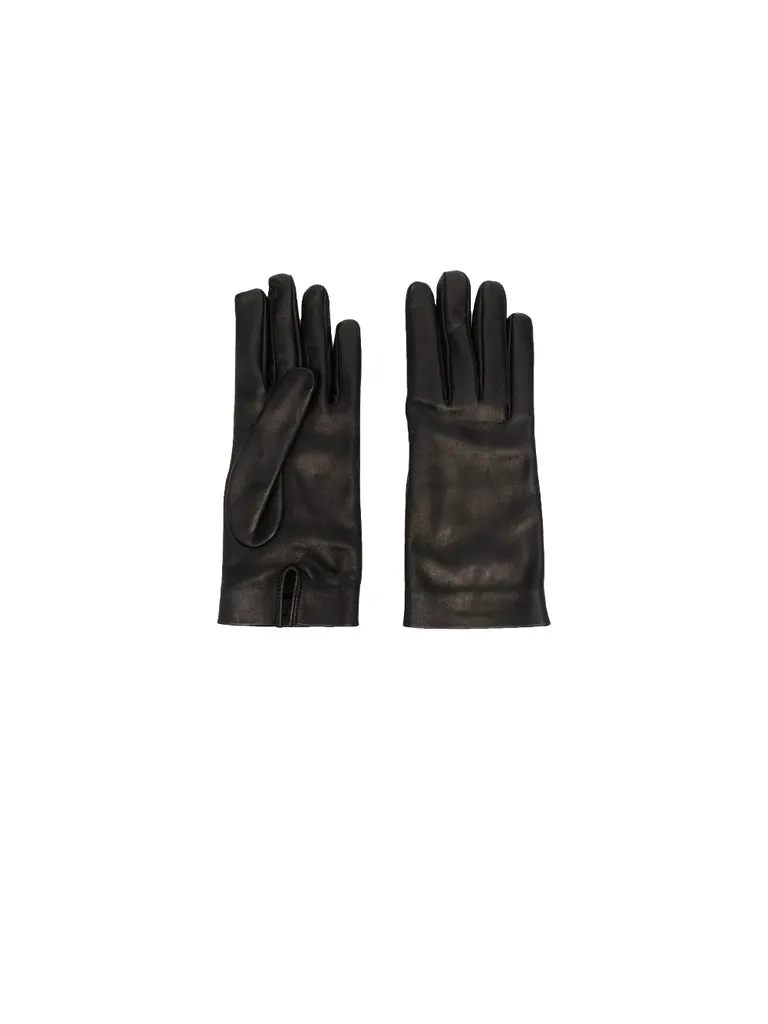 Silk-Lined Leather Gloves