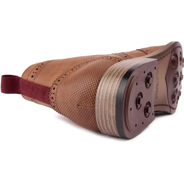 Soletrader Globe Brogue Boots