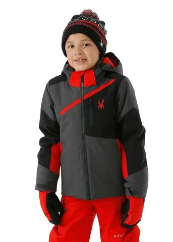 Spyder Challenger Jacket | Boys Warm Winter Jacket