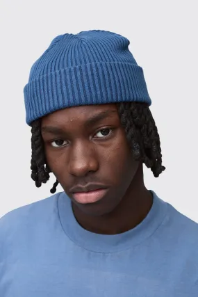 Stonewashed Beanie