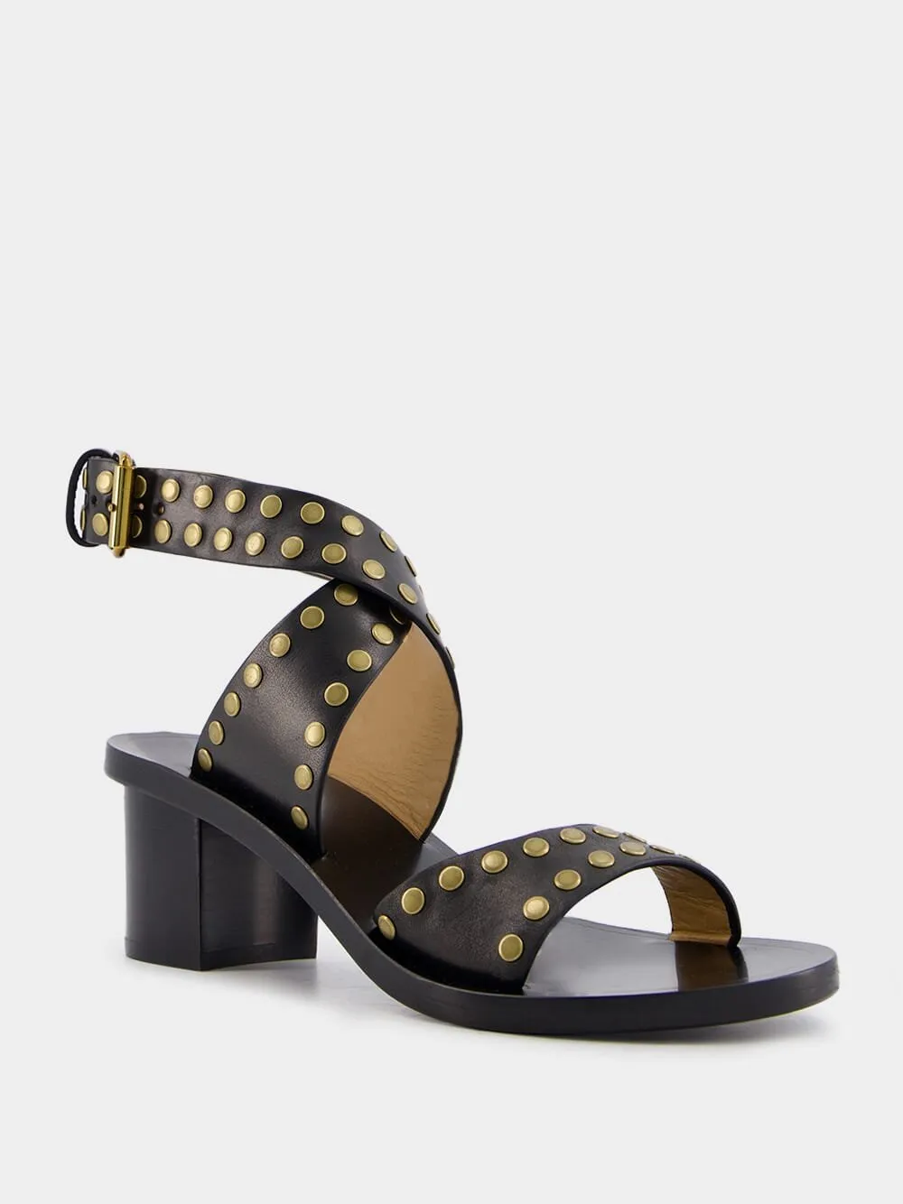 Studded Strappy Sandals