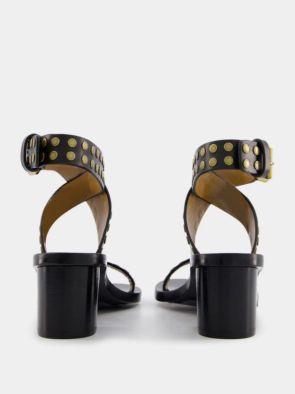 Studded Strappy Sandals