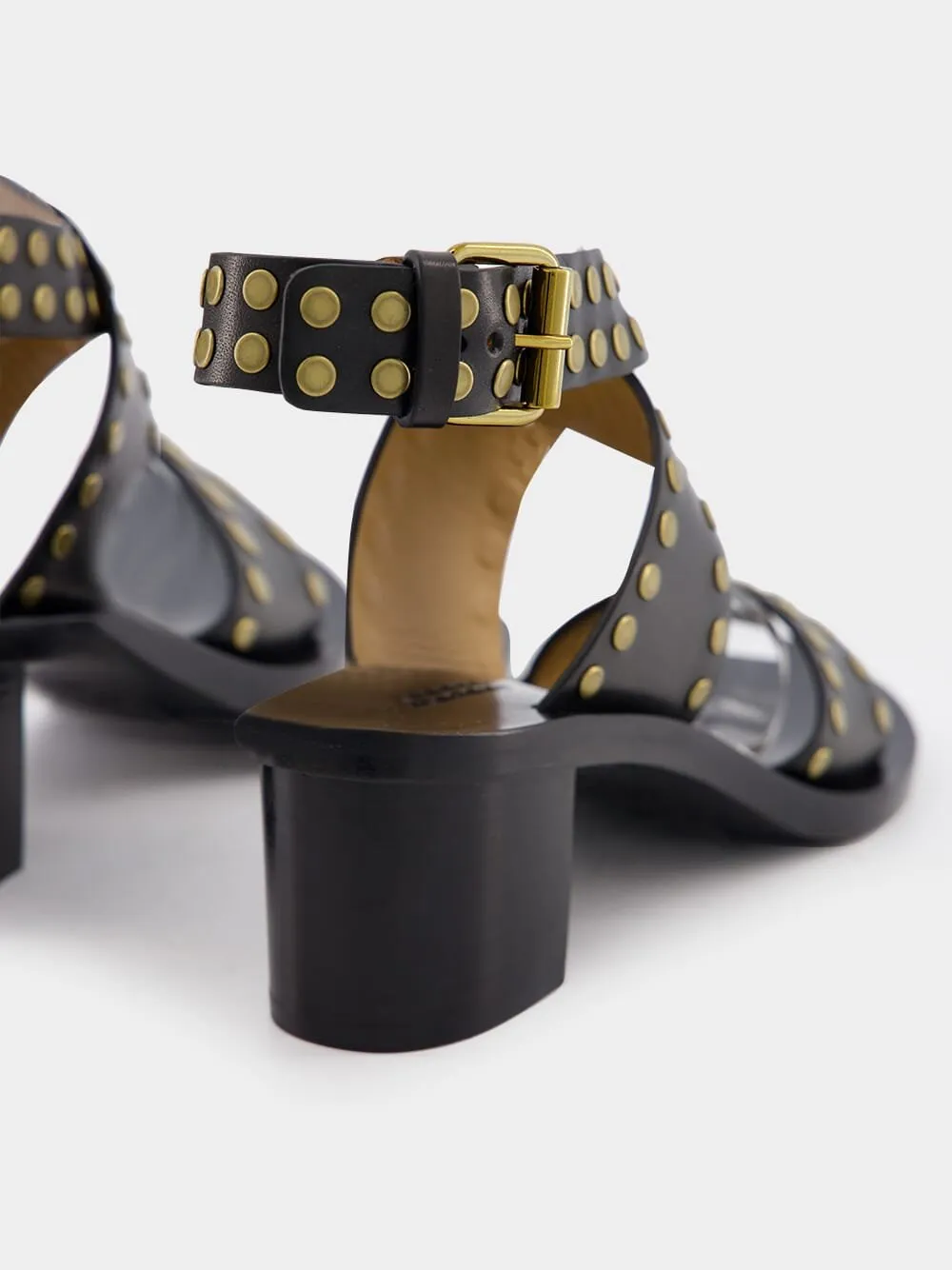 Studded Strappy Sandals