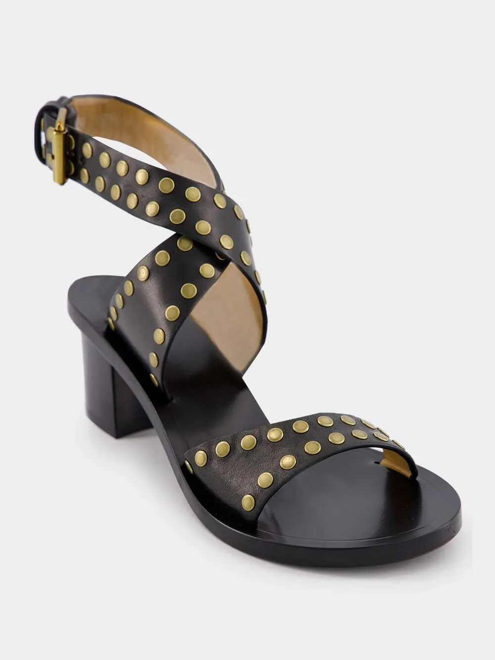 Studded Strappy Sandals