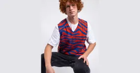 Sweater Stüssy Tiger Printed Sweater Vest