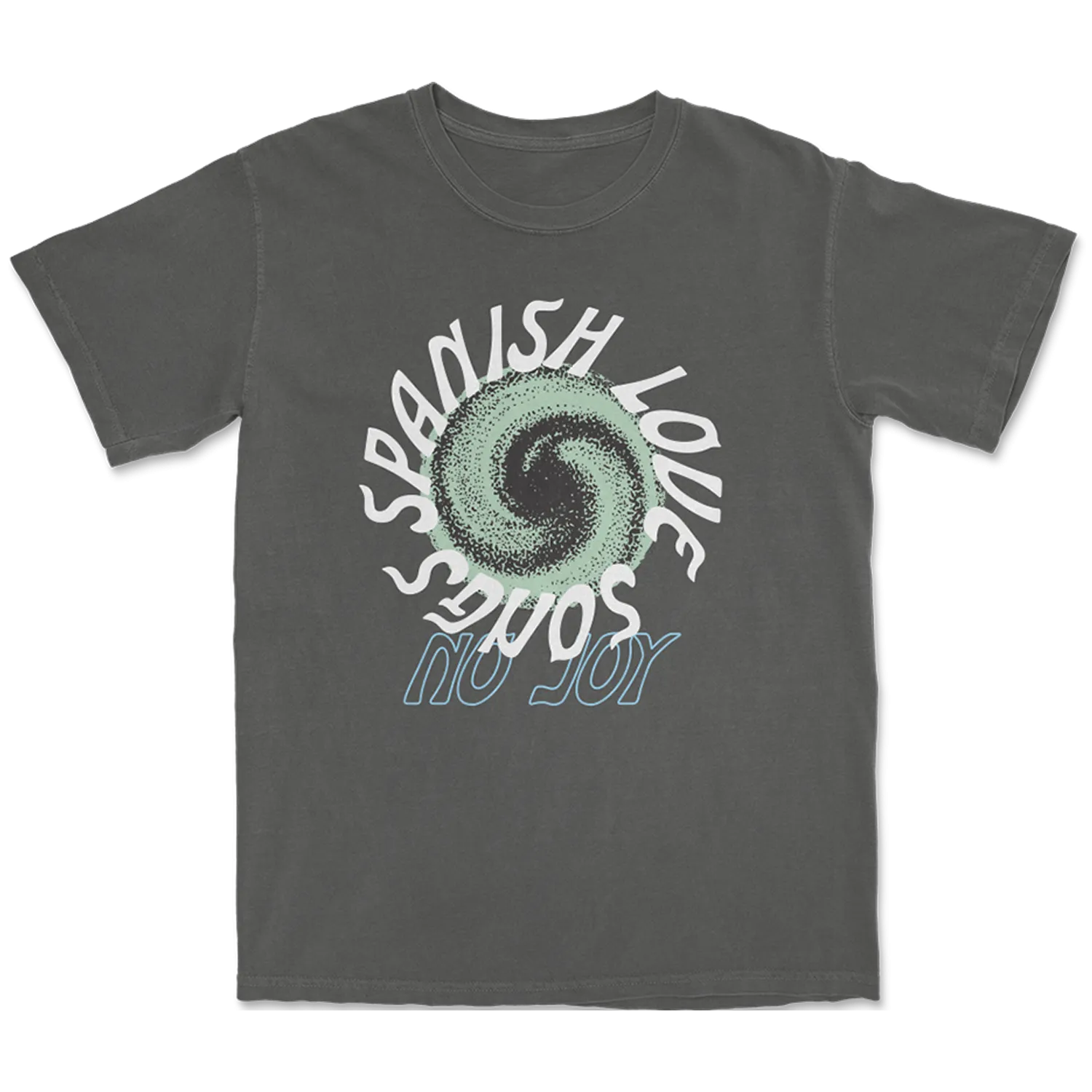 Swirl T-Shirt (Charcoal)