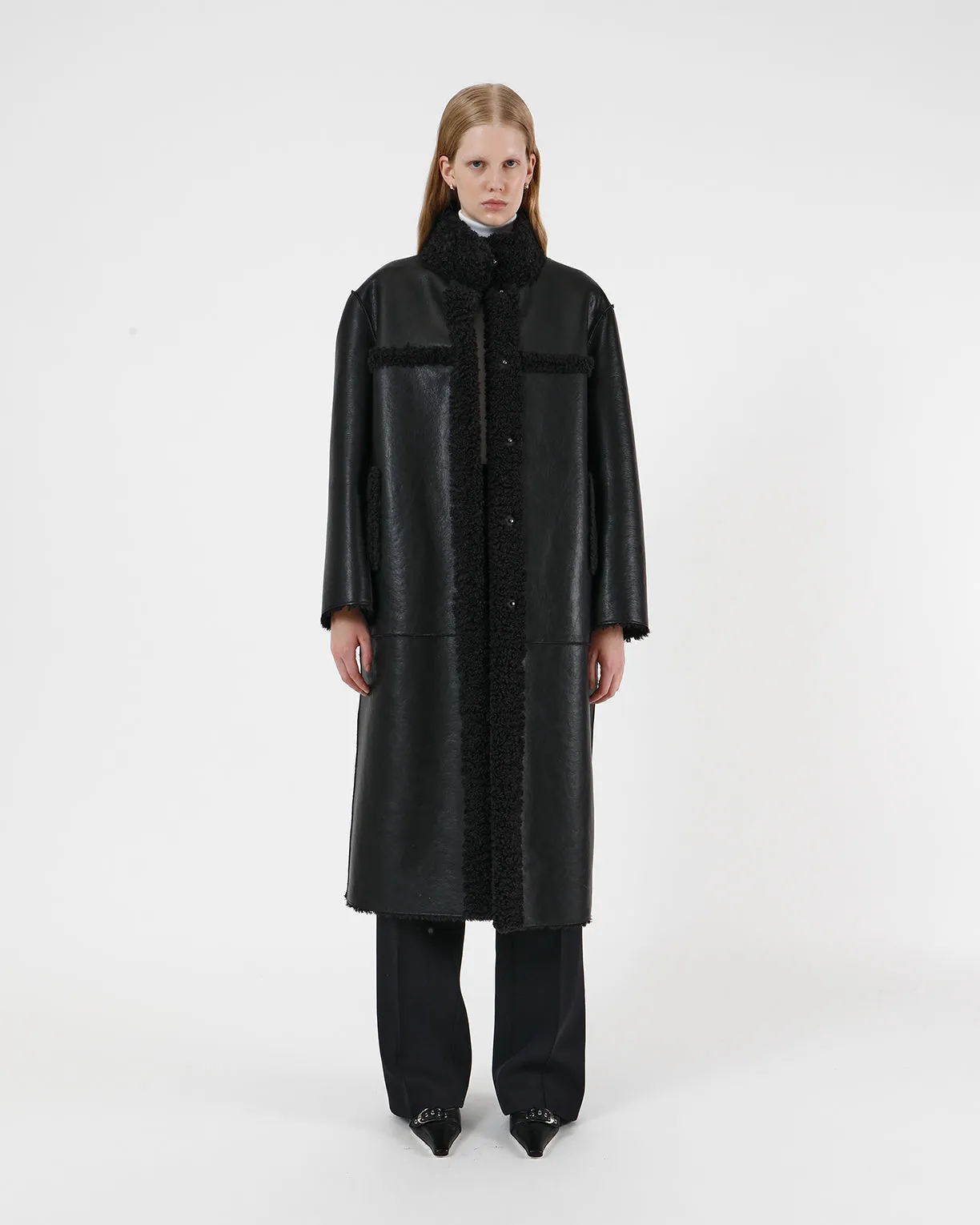 Tilly Reversible Coat