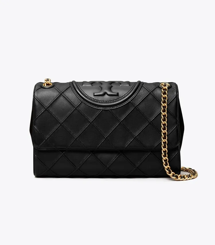 Tory Burch Fleming leather shoulder bag