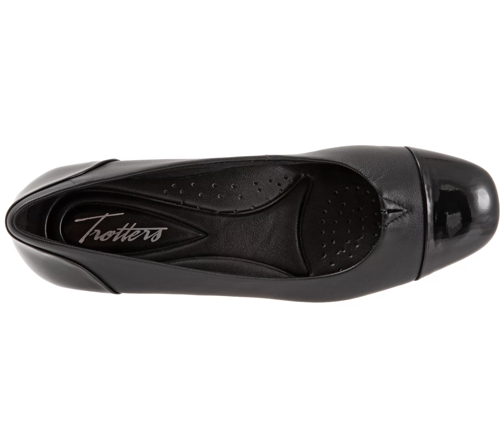 Trotters Slip-On Pumps - Daisy