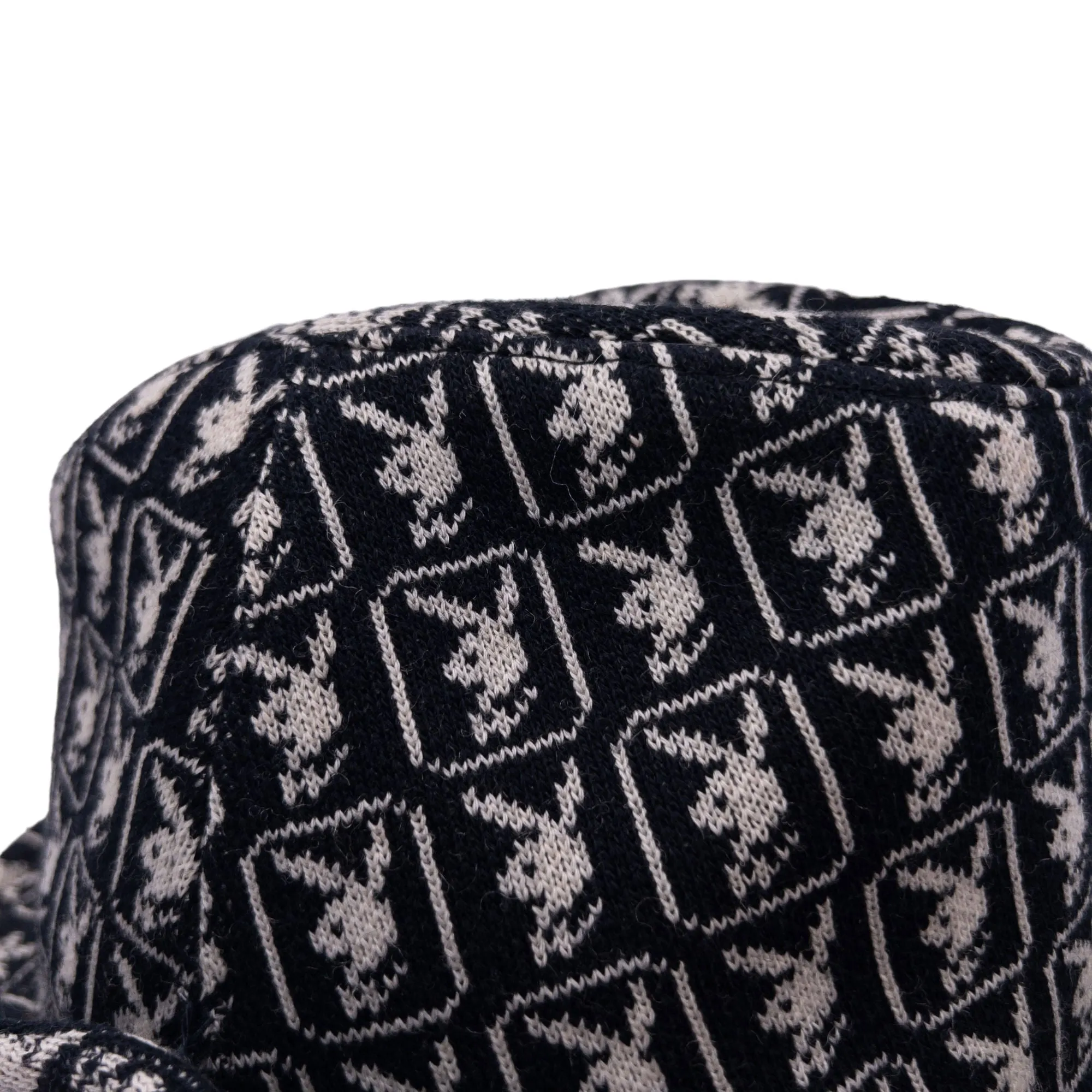 Vintage Playboy Monogram Hat