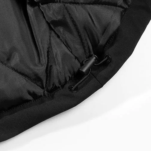 Warm Techwear Coat
