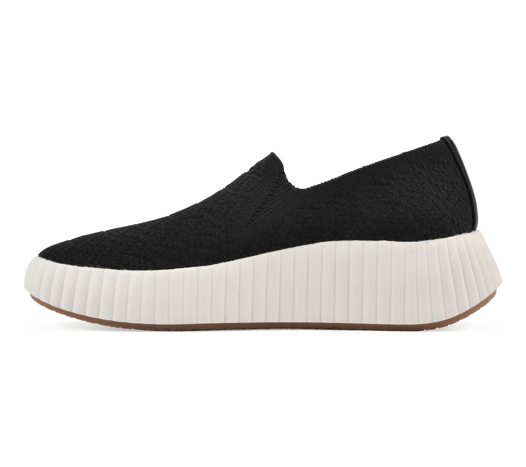 White Mountain Slip-on Platform Sneaker - Daylight