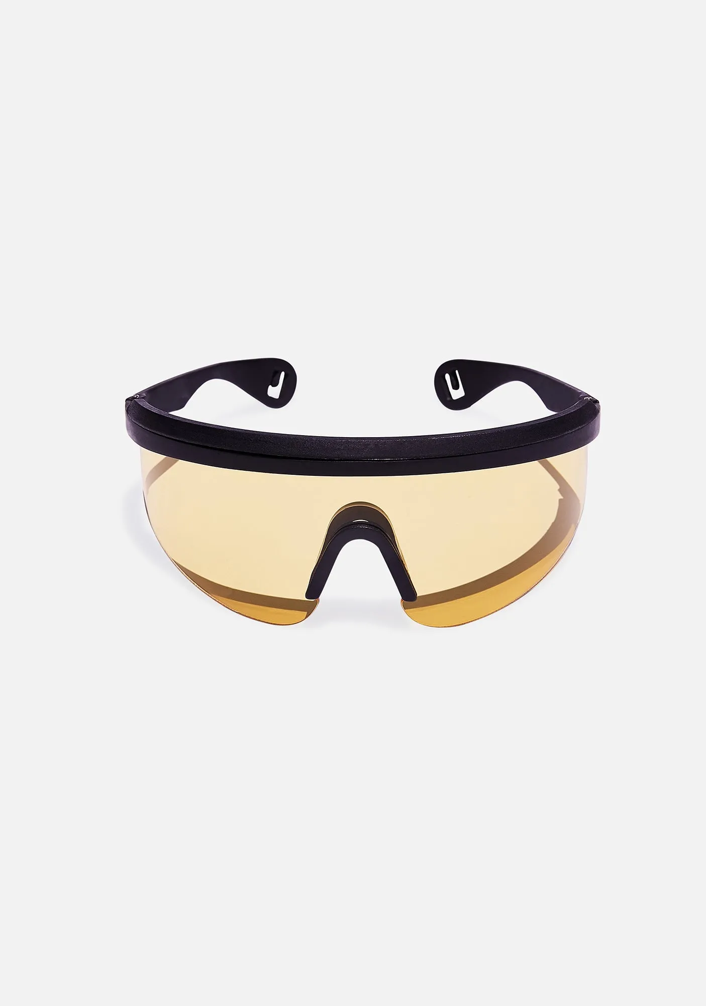 Yellow Runner Sunglasses-
