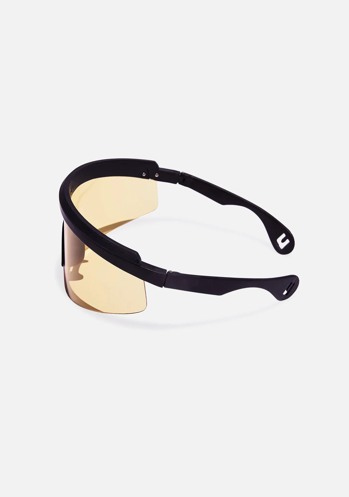 Yellow Runner Sunglasses-