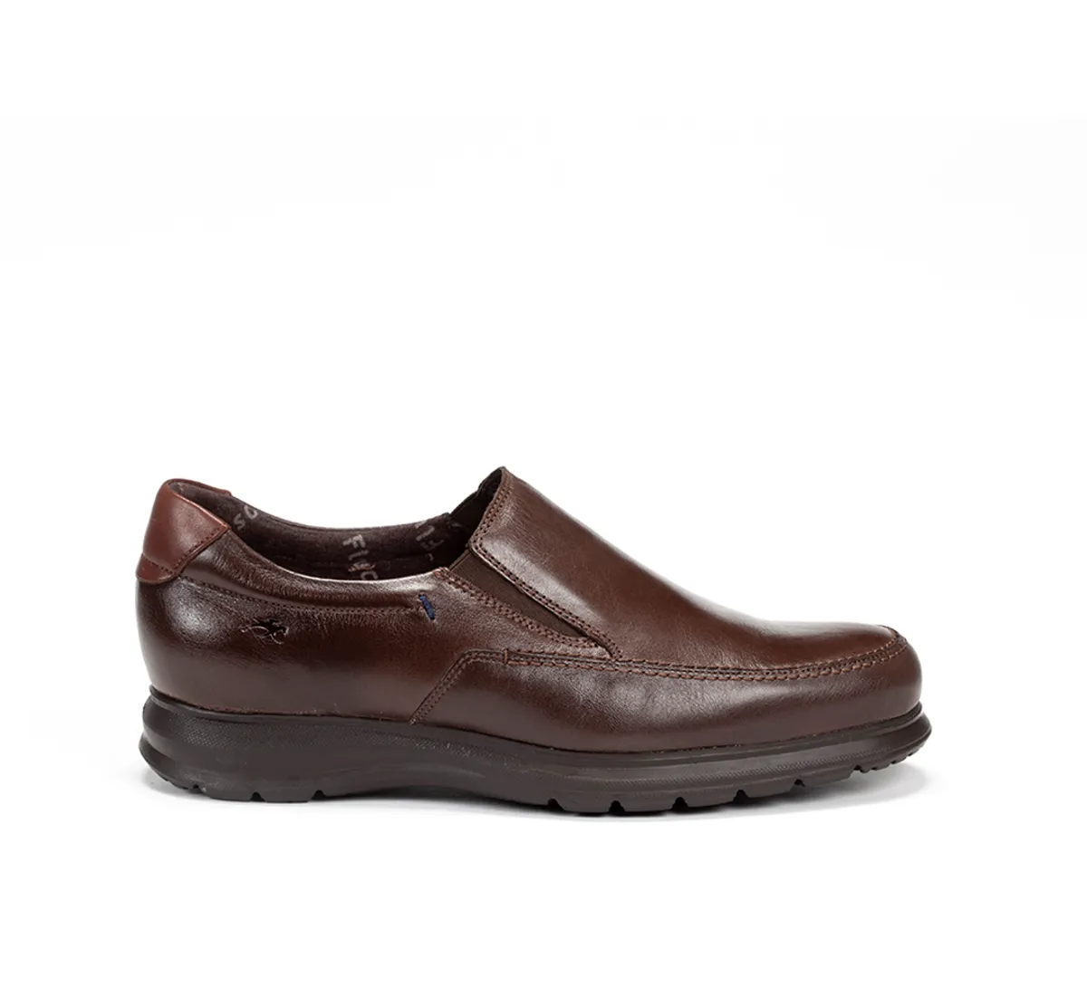 ZETA F0603 Brown Slip On